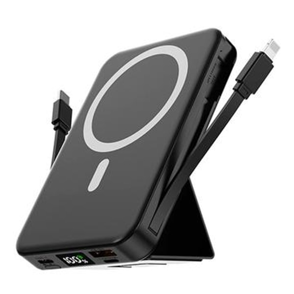 MyTrendyPhone Magnetisk tr&aring;dl&oslash;s powerbank Anmeldelse