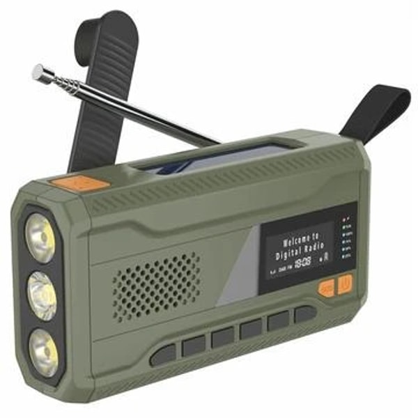 MyTrendyPhone B&aelig;rbar Solar N&oslash;dradio Anmeldelse