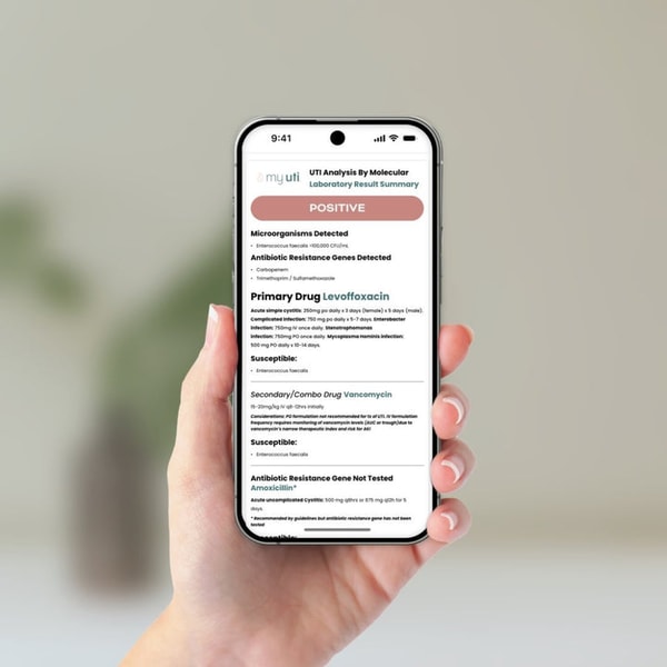 MyUTI UTI Lab Test Review