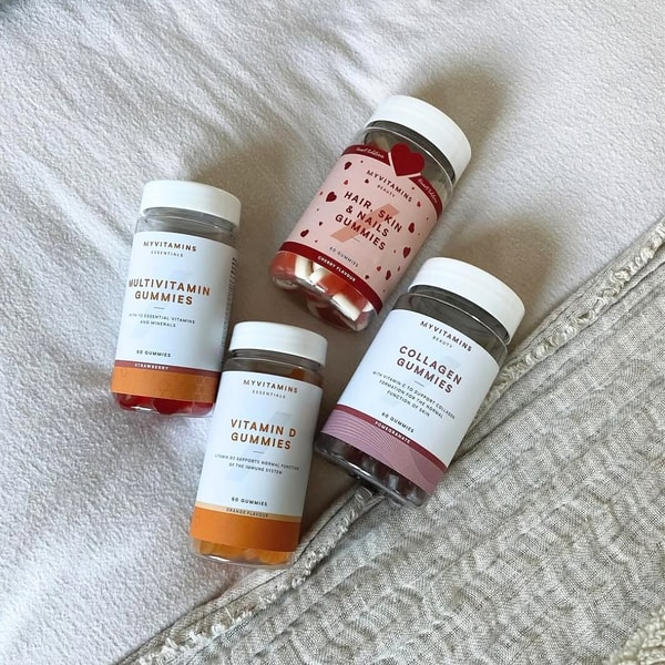 &Uuml;berblick &uuml;ber Myvitamins