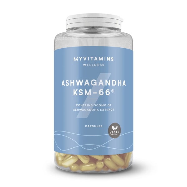 Myvitamins Ashwagandha KSM66 Kapseln Bewertungen