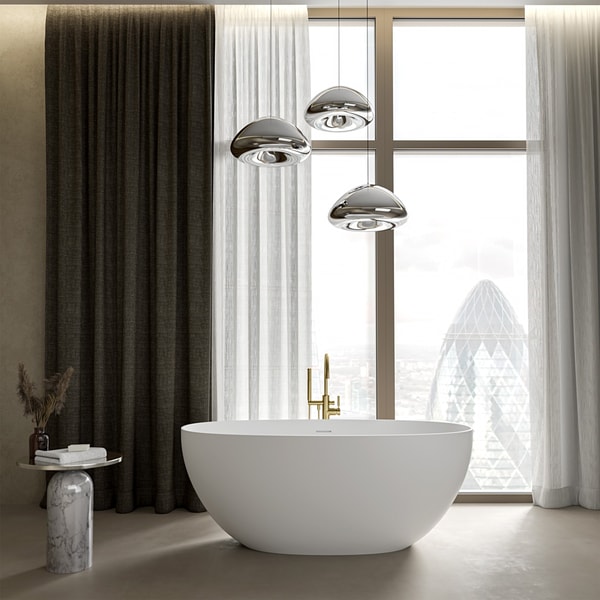 N&ocirc;sa Vermont Freestanding Stone Bath 1400mm Review