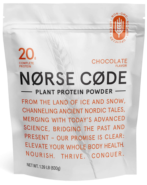 N&Oslash;RSE C&Oslash;DE Chocolate Plant Protein Powder Review