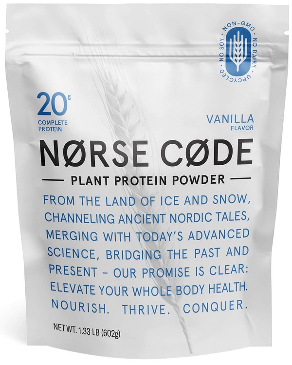Vanilla Plant Protein Powder Review