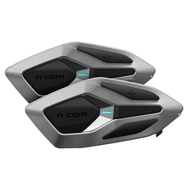 Brixia Moto N-COM Mesh Motorcycle intercom pair up to 800 m private network up to 24 users Review