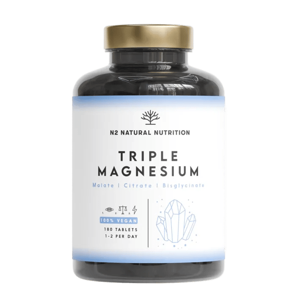 N2 Natural Nutrition Triple Magnesio Rese&ntilde;a