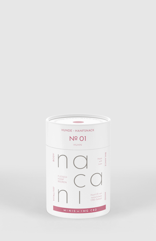 nacani CBD Snacks Bewertung