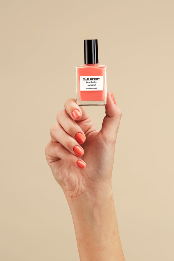 Nailberry Peony Blush Review