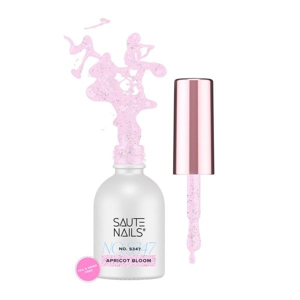 NailShop Ojă semi Saute Nails Apricot Bloom Recenzie