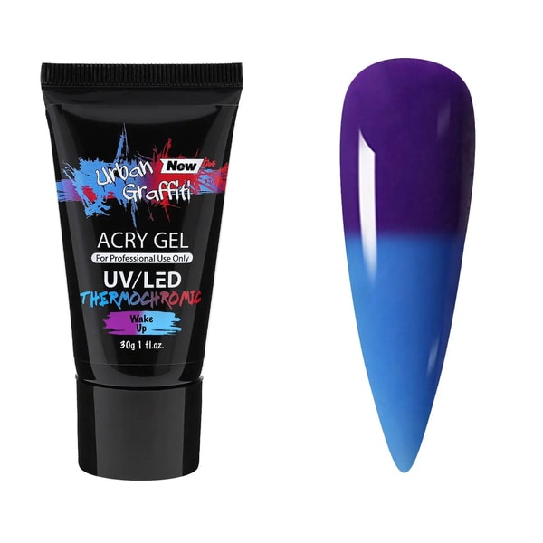 Naio Nails Thermochromic AcryGel - Wake Up 30g Review