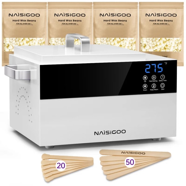 NAISIGOO Waxing Kit Review