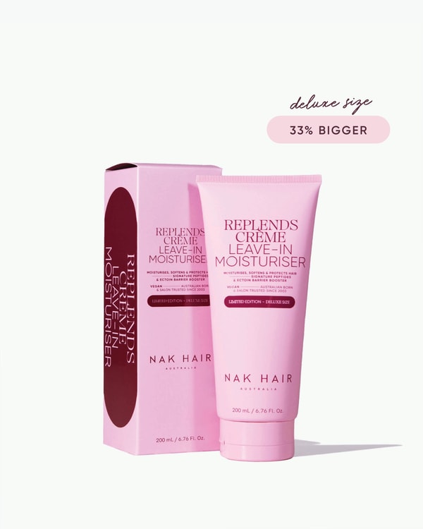 NAK Hair Replends Cr&egrave;me Leave-In Moisturiser Reviews