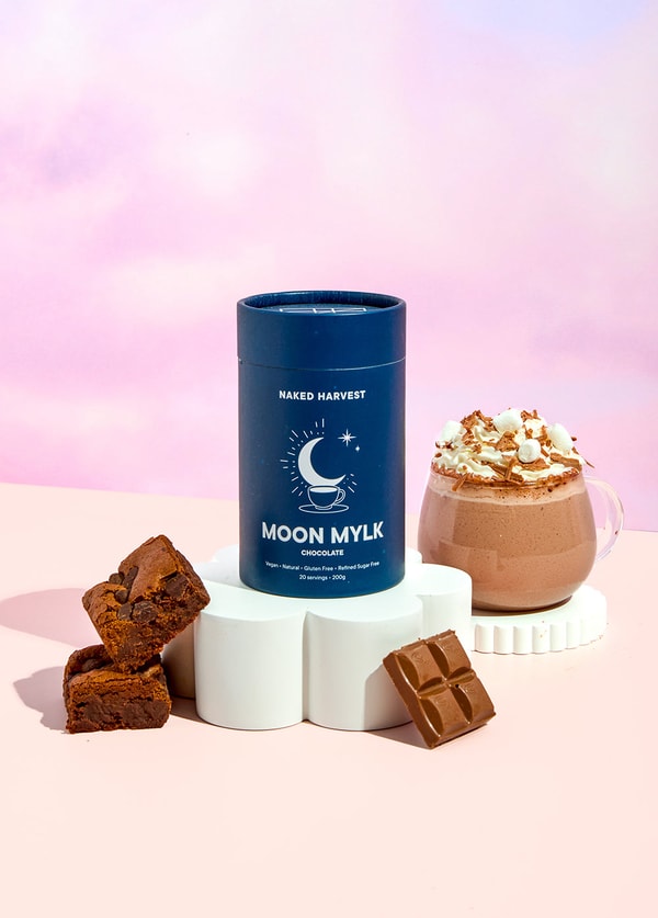 Naked Harvest Supplements Moon Mylk Hot Chocolate Reviews