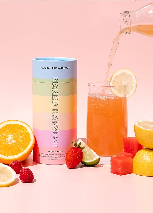 Naked Harvest Supplements Fruit Tingle Natural Pre-workout Reviews