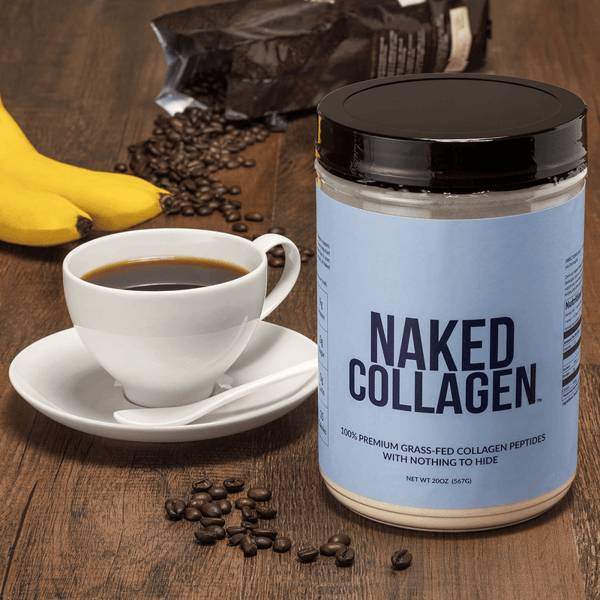 Naked Nutrition Collagen Peptides Protein Powder Review
