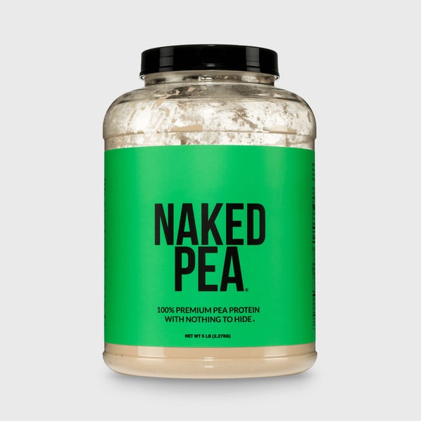 Naked Nutrition Pea Protein Powder Review