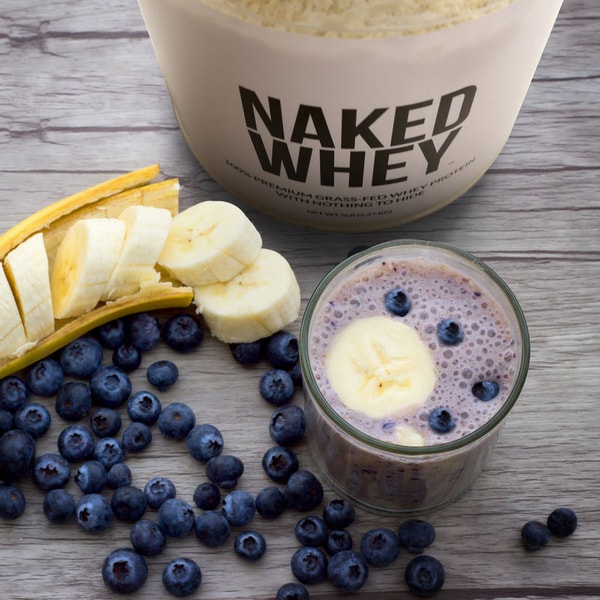 Naked Nutrition Grass-Fed Whey Protein Powder Review