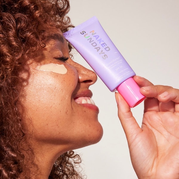 Naked Sundays BeautyBarrier Mineral Perfecting Priming Lotion SPF50 Review