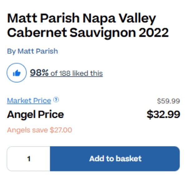 Naked Wines Matt Parish Napa Valley Cabernet Sauvignon Review
