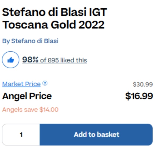 Naked Wines Stefano di Blasi IGT Toscana Review