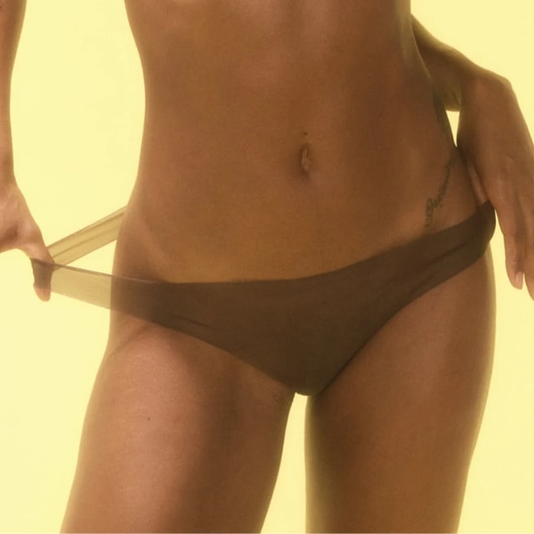 Nakey Underwear Cocoa Invisible Thong Review