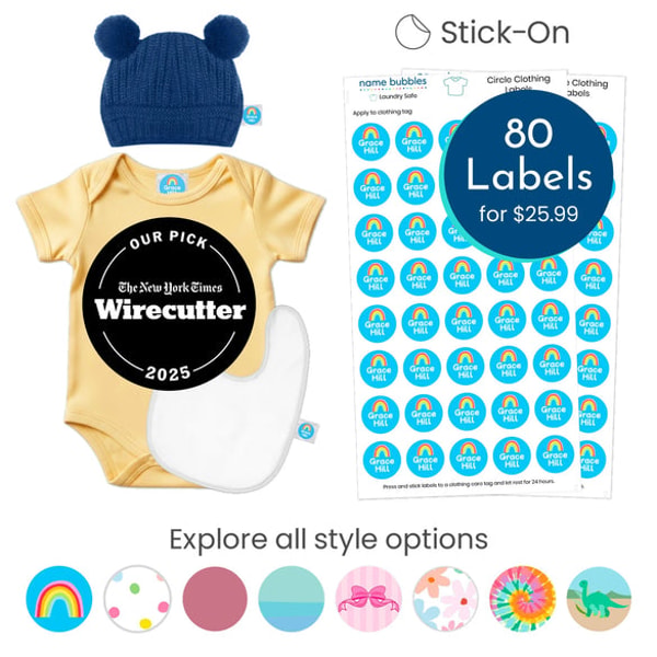 Name Bubbles Custom Clothing Labels Review