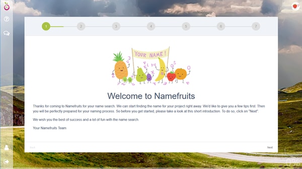 Namefruits Bewertung