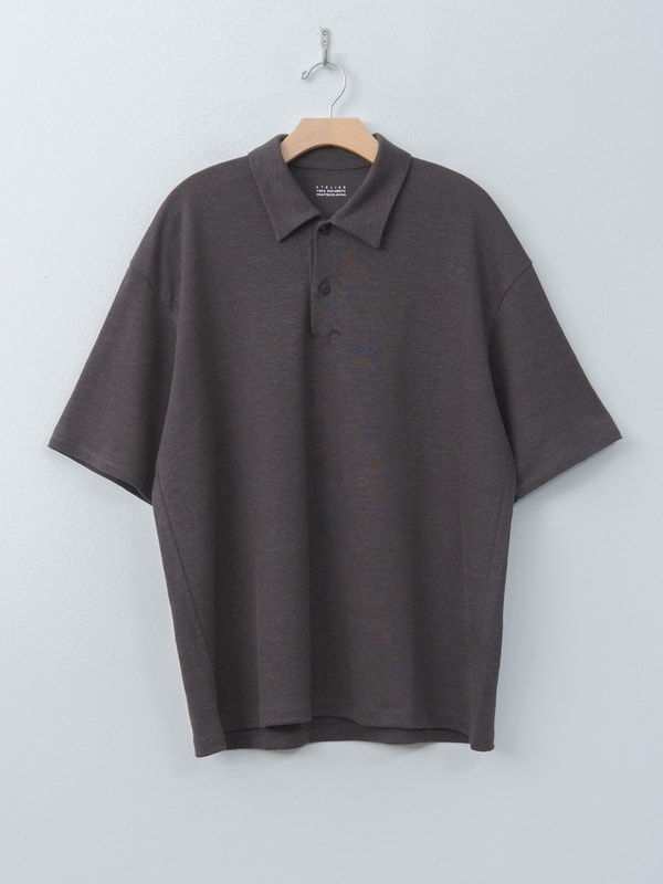 Namu Shop Yoko Sakamoto Polo - Brown Review