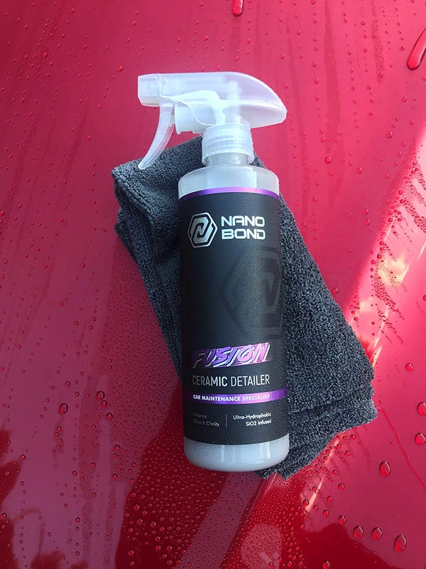 Nano Bond Fusion Ceramic Coating Detailer Review