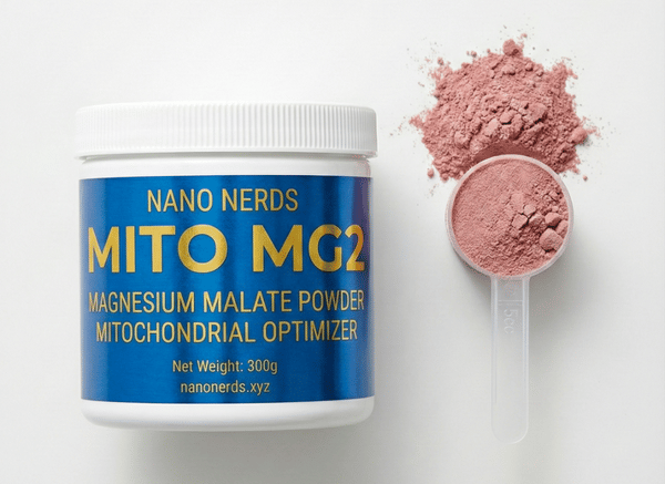 Nano Nerds Mito MG2 Malate + NMN + PQQ Powder Reviews