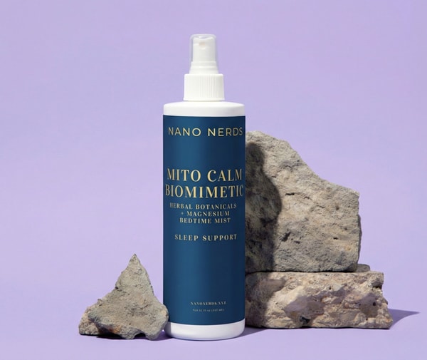 Nano Nerds Mito Calm Biomimetic Herbal Botanicals Body Bedtime Sleep Mist Reviews