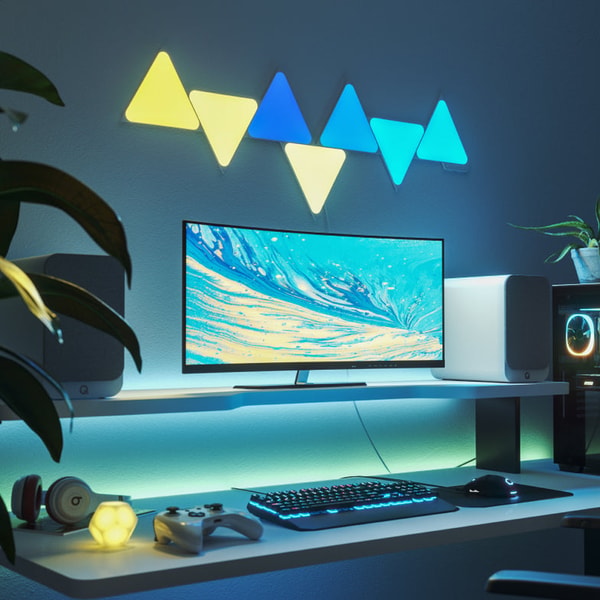 Nanoleaf Shapes Triangles Smarter Kit (7 Panels) Review