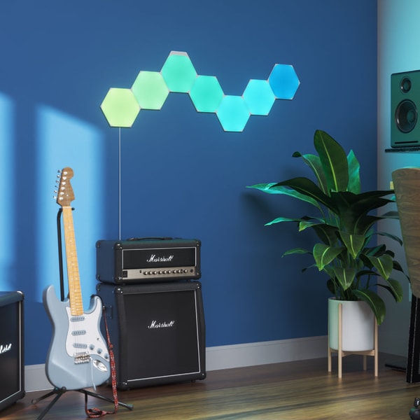 Nanoleaf Shapes Hexagons Smarter Kit (7 Panels) Review