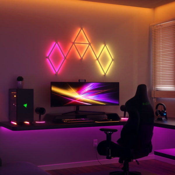 Nanoleaf Lines 60 Degrees Smarter Kit (9 Lines) Review