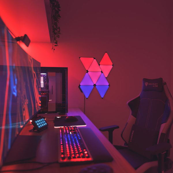 Nanoleaf Shapes Triangles Starter Kit Review
