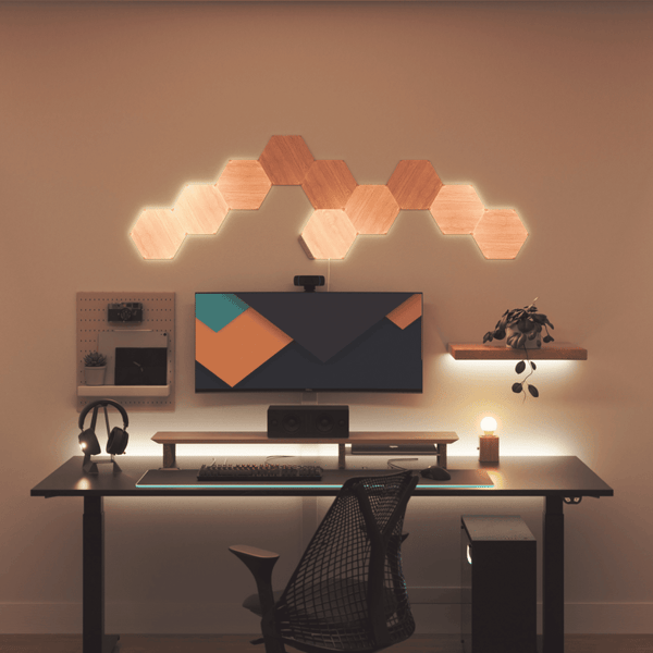 Nanoleaf Elements Hexagons Starter Kit Review