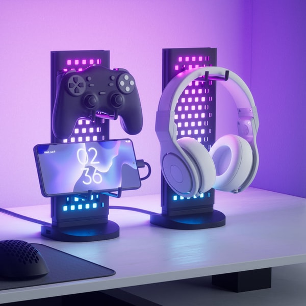 Nanoleaf Pegboard Desk Dock Review