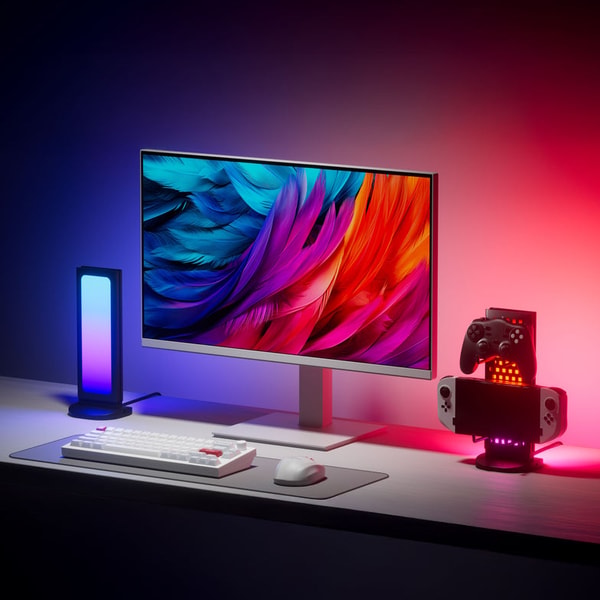 Nanoleaf Pegboard Desk Dock Review