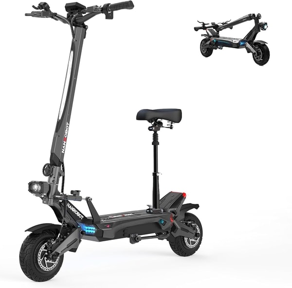 Nanrobot NANROBOT N6 72V Electric Scooter Review