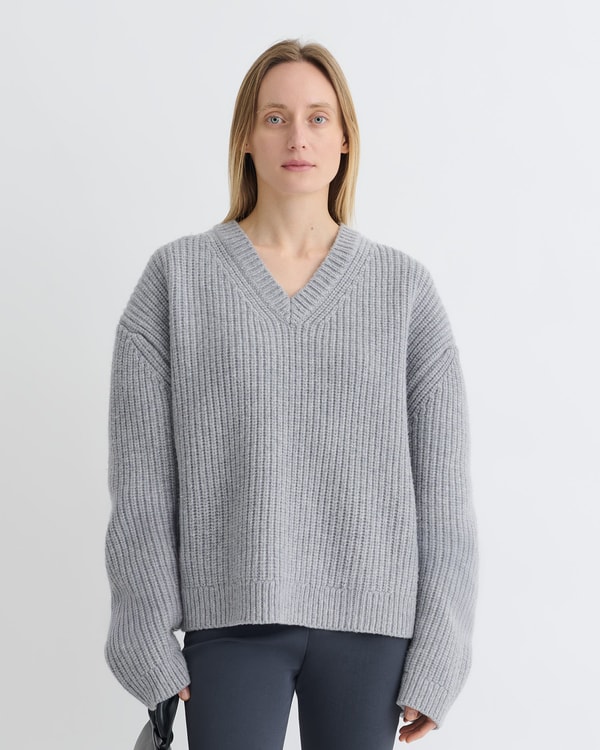 Nanushka Morcar Merino and Cashmere Blend Sweater Review
