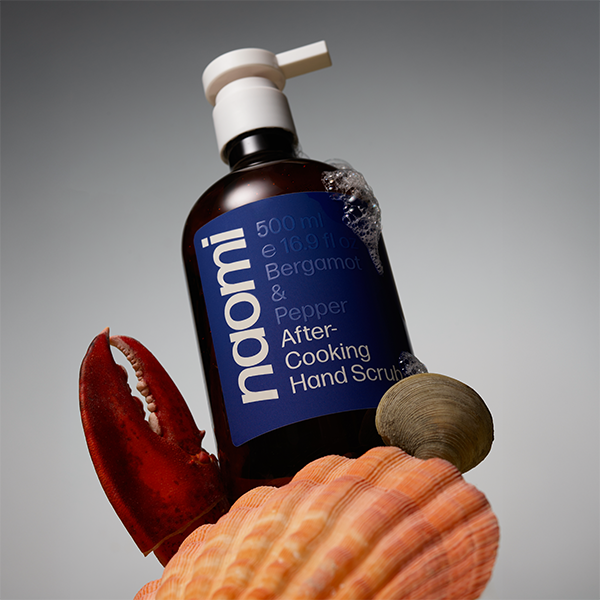 Naomi After-Cooking Hand Scrub Bergamot Pepper Review