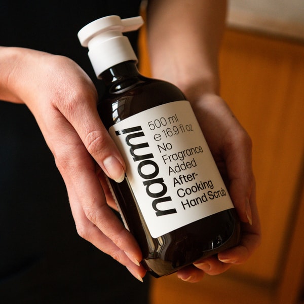 Naomi After-Cooking Hand Scrub No Fragrance Review