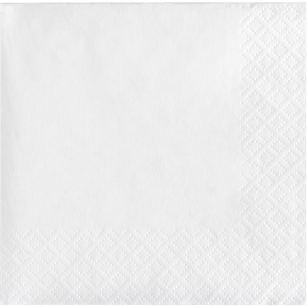 Napkins.com White Octy-Round Paper Tablecloth Review