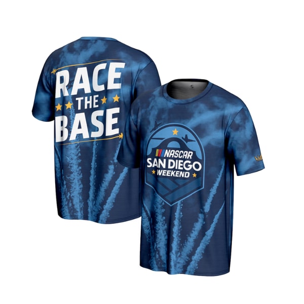 NASCAR Shop Men's ProSphere Blue NASCAR San Diego Weekend T-Shirt Reviews