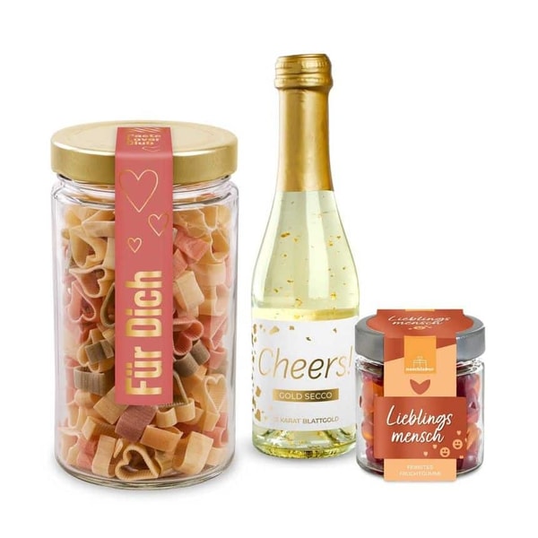 Naschlabor 3er Set Pasta Herzen Bewertung