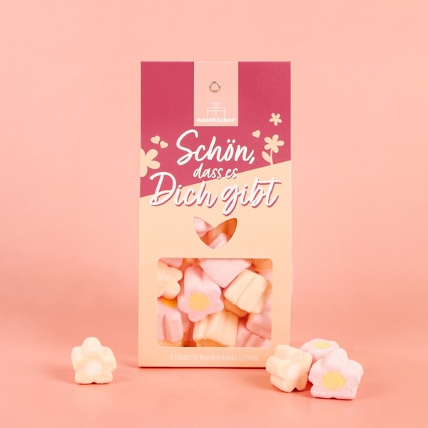 Naschlabor Sch&ouml;n, dass es Dich gibt Marshmallows Bewertung