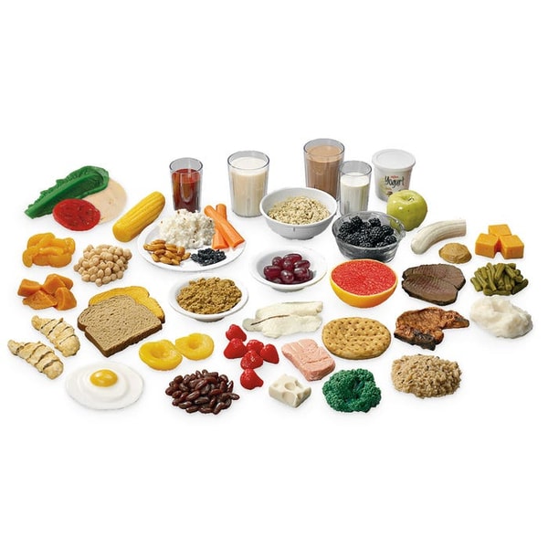 Nasco Education MyPlate Food Replica Kit Reviews