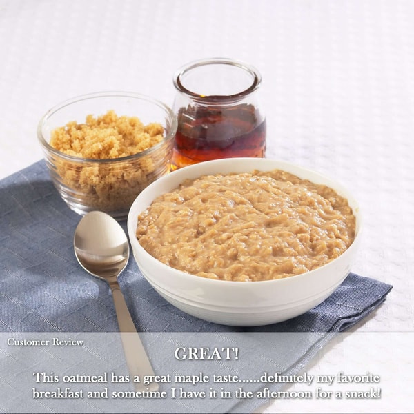 Nashua Nutrition Maple Brown Sugar Oatmeal Review