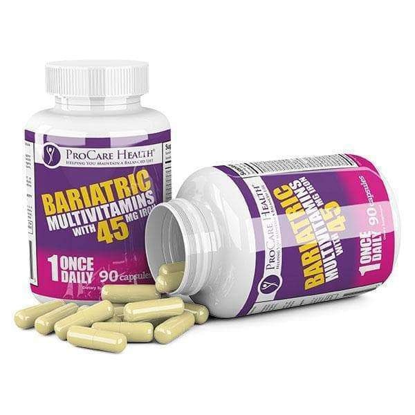 Nashua Nutrition ProCare Bariatric Multivitamin Capsule Review