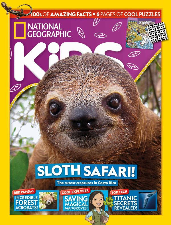 Nat Geo Kids Back Issues Reviews